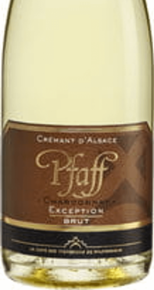 Crémant Chardonnay Brut "Exception"