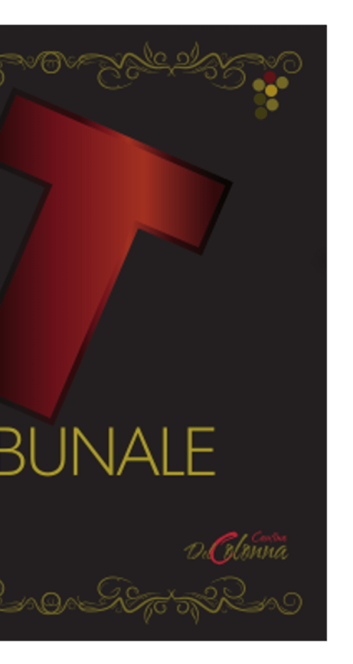 The Tribunale Umbria Rosso IGT - Cantina del Colonna