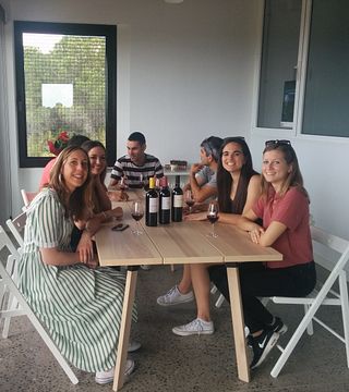 Cata y visita de vinos en Celler Mas Polit