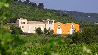 Cata de vinos en el Château Montfin