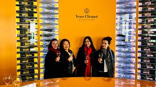 Veuve Clicquot, productor familiar y almuerzo de Épernay