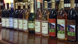 Weinprobe und Tour bei Baxter's Vineyard