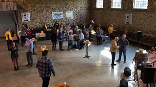 Cata de vinos y visita guiada en Great Mead Hall