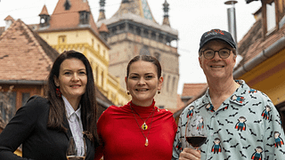 Rumänien enthüllt mit Dacre Stoker