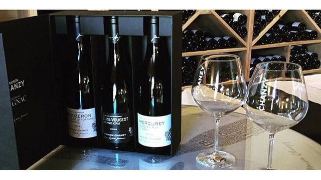 Cata de vinos y visita guiada a la Maison Chanzy