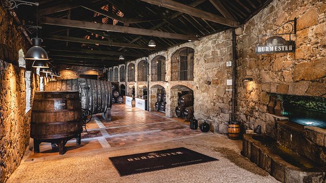 Burmester Wine Cellar: A Legacy of Excellence