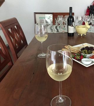 Weinprobe und Tour bei Wando Lodge Wines