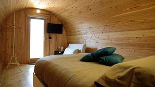 Sleep in Wine Barrels at Rifugio DiVino- Relax in a wine retreat, escape one day from Rome