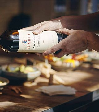 Drei Ausdrucksformen von Barbera im Weingut Antica Casa Vinicola Scarpa