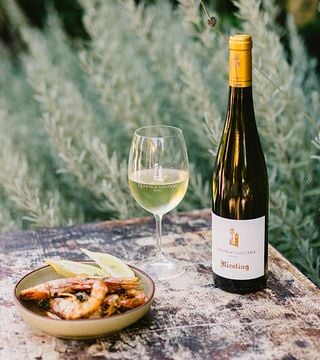 Cata de vinos con expertos en Quinta de Sant'Ana