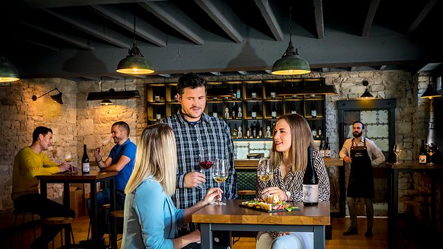 Dalmatia’s Pošip Wine Journey at Black Island