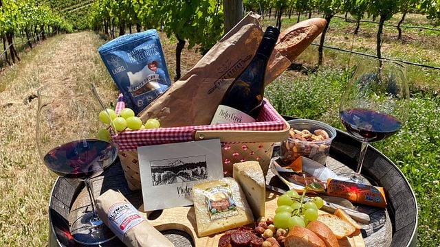 Weinprobe und Tour bei Phelps Creek Vineyards
