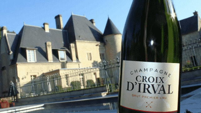 Degustação de champanhe e tour em Champagne Croix d'Irval