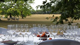 Weinprobe mit einzigartigen alten Jahrgängen im Chateau Siaurac