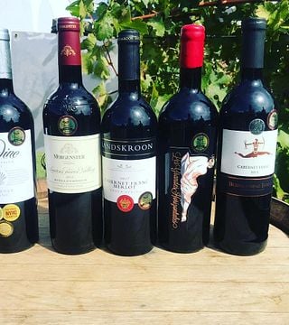 Breede River Valley Wine & Cellar Journey at Bushmanspad