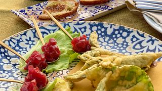 Camporeale Essen und Weinprobe Erfahrung 