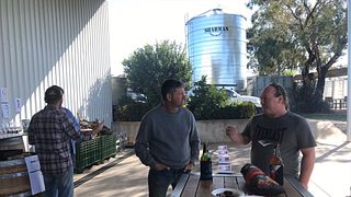 Tasting and Tour at Zitta Wines