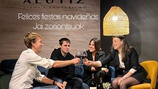 Visite de 3 caves et dégustation à Alútiz