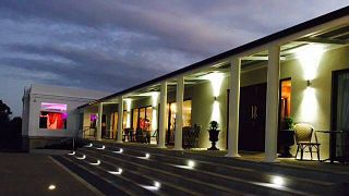 Dégustation de vins au domaine Riversdale