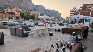 Excursão gastronômica e vinícola premium de Palermo de 2 horas em terraços e bares sofisticados