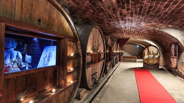 Weinprobe in der Provence