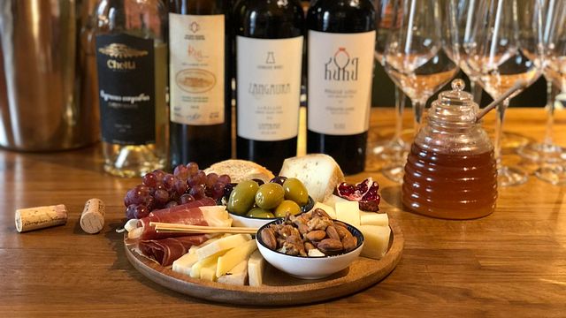 Dégustation de vins à Wine Point
