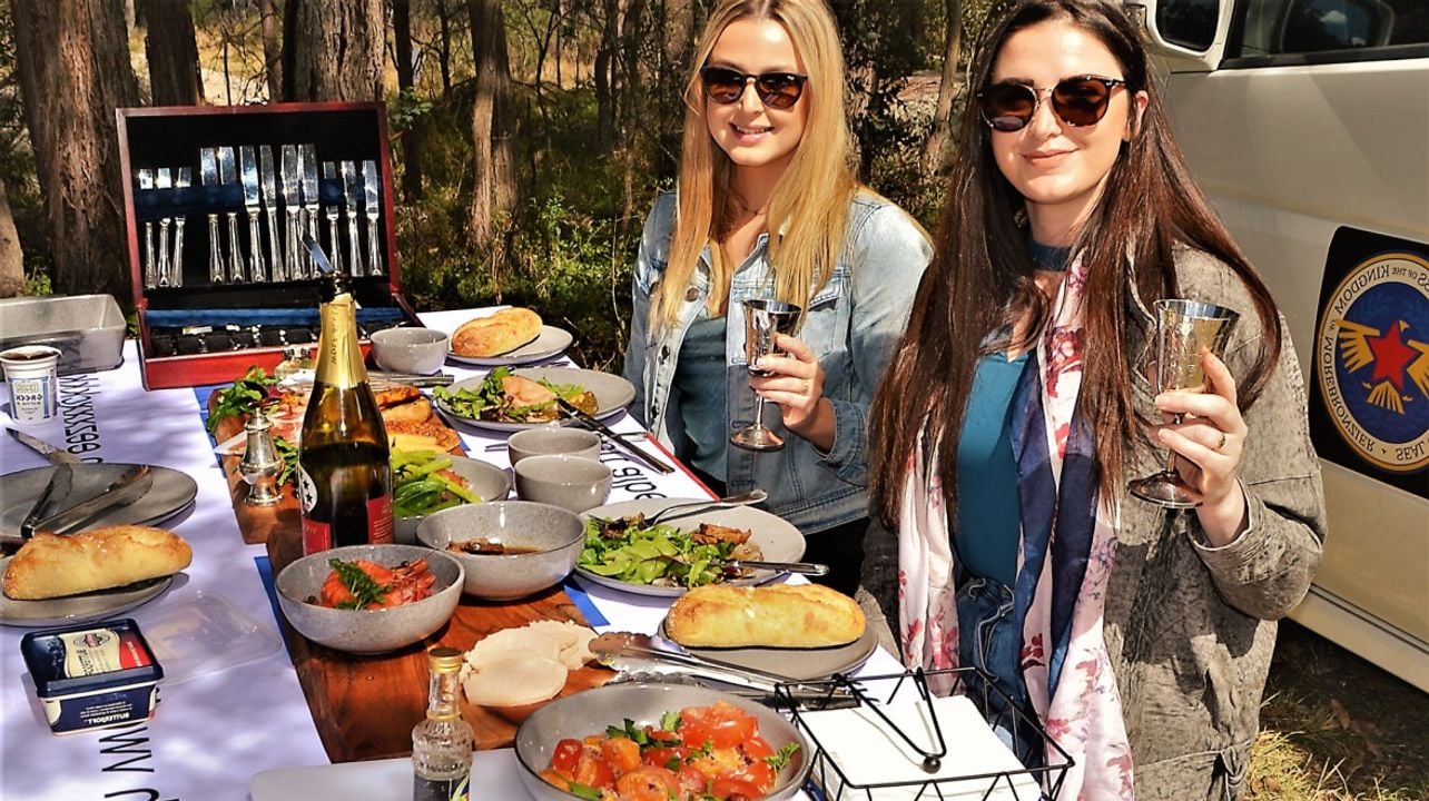 Experiencia de vino real