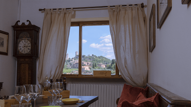 Degustação de vinhos Merenda e tour no Podere La Marronaia