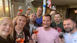 Cata de vinos naturales en Inavarde Wines
