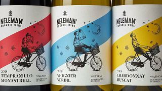 Populär vinprovning och rundtur på Neleman Organic Vineyards