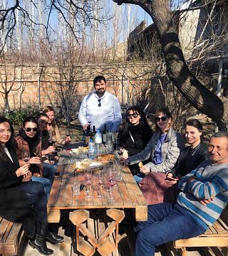 Armavir Winery Tour & Tasting with Local Pairings