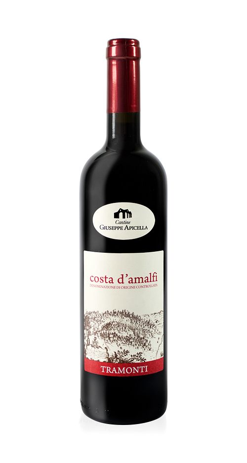 Amalfi Coast Red Tramonti Doc