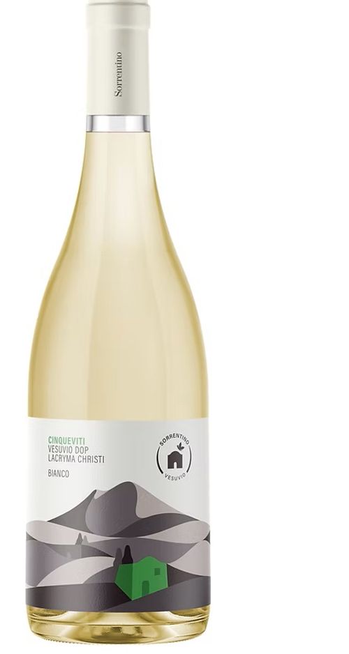 Vesuvio Lacryma Christi DOC Bianco Bio