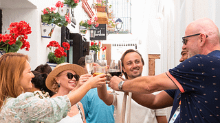 Visite authentique des vins et tapas dans la vieille ville de Marbella