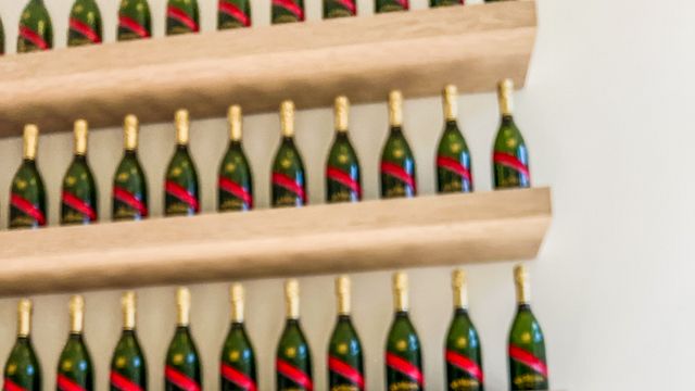 Tour degli appassionati di champagne