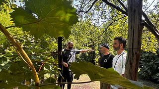 Naturweinprobe im Weingut Juso's: 3 Qvevri-Weine