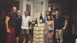 Weinprobe und Tour bei Peri Bigogno
