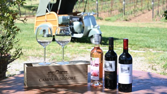  “Caminhando com Daisy”: Nosso Doc Bolgheri On 3 Wheels | Tenuta Campo al Signore