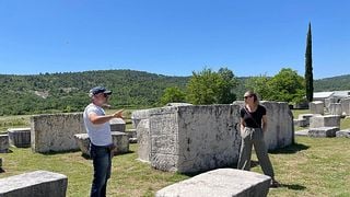 Experiência de vinho e comida da Herzegovina