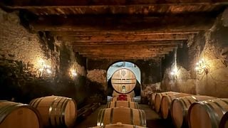 Giro in bicicletta nella cantina del Luberon