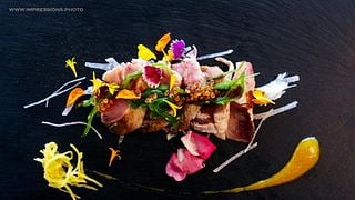 Vingårdstur och provsmakning plus 5-rätters gourmetlunch