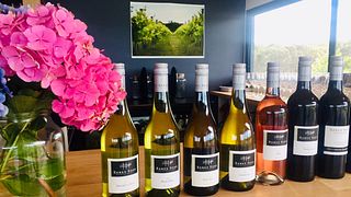 Weinprobe und Tour im Banks Road Vineyard