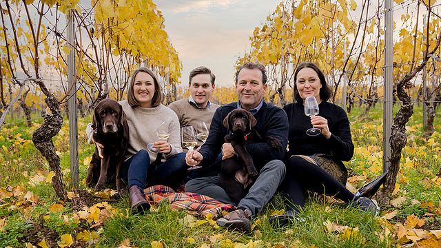 Dégustation de vins au Weingut Egert