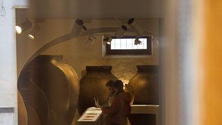 Verkostung und Tour und traditioneller Alentejo-Chor