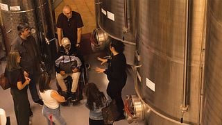 Dégustation de vins de la collection complète 