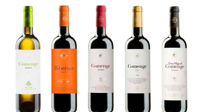 Cata de vinos y visita a Bodegas Comenge