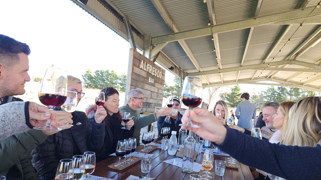 Tour delle cantine di Canberra