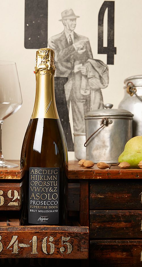 Asolo Prosecco Superiore DOCG Brut Millesimato - Bogana Vini