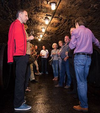 Degustazione di vini e visita alla Weingut Postkellerei