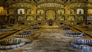 Visite et dégustation de vins dans la cave Vaziani